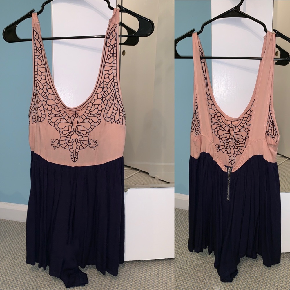 Worn 1x LF Romper